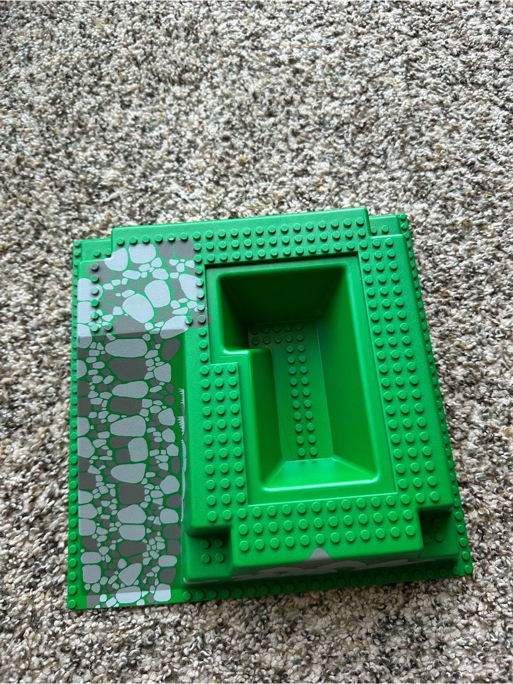 Lego 2552 Baseplate Castle baseplate - Picture 2 of 6